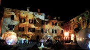 3D mapping show and building projection 