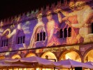 3D mapping show and building projection  