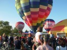 Organisation de festivals de montgolfières