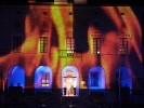 3D mapping show and building projection  