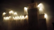 Spettacolo pirotecnico musicale su monumento - Incendio Castello Estense di Ferrara - Prestige Eventi