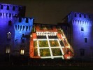 3D mapping show and building projection 