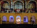 3D mapping show and building projection 