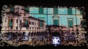 3D mapping show and building projection 