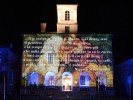 3D mapping show and building projection  