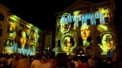 Mapping et grandes projections sur les monuments