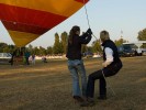 Ballooning in Italy and team building